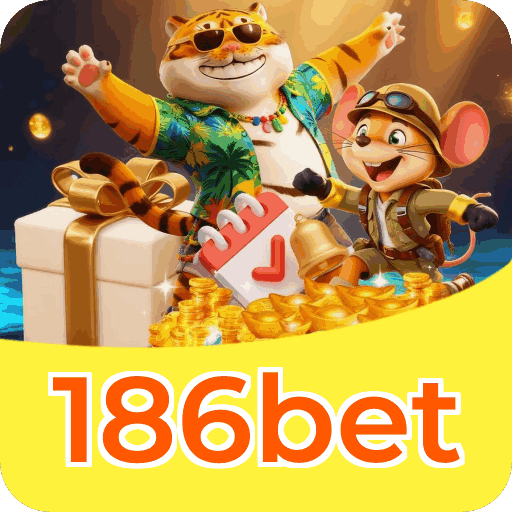 Material promocional do app 186bet — ilustração, não métricas auditadas nesta página